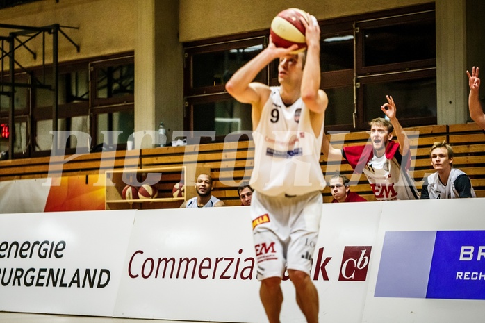 Basketball, 2.Bundesliga, Grunddurchgang 3.Runde, Mattersburg Rocks, BBC Nord Dragonz, Arnis SERVUTS (9)