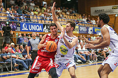 Basketball Superliga 2023/24, Supercup, Grunddurchgang 1.Runde Gmunden Swans vs. BC Vienna


