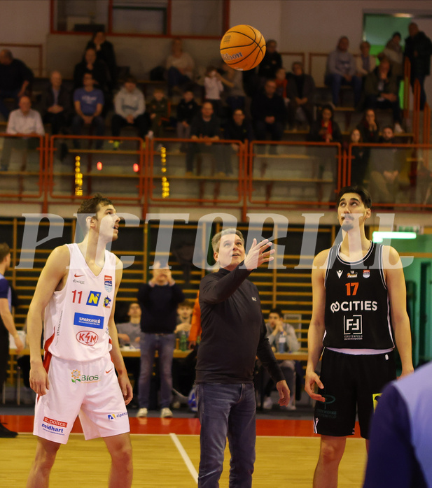 Basketball Superliga 2024/25, Grunddurchgang 19.Runde SKN St. Pölten vs. Fürstenfeld Panthers