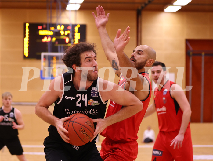 Basketball Zweite Liga 2022/23, Grunddurchgang 9.Runde Mistelbach Mustangs vs. Basket Flames


