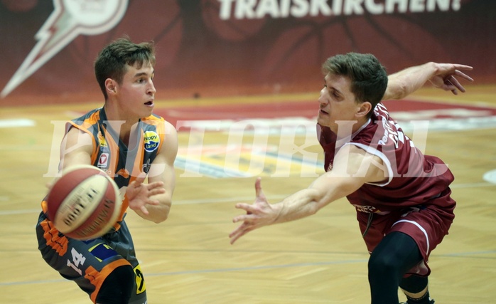 25.01.2018 Basketball ABL 2017/18 Grunddurchgang 20. Runde Traiskirchen Lions vs bk Dukes Klosterneuburg
