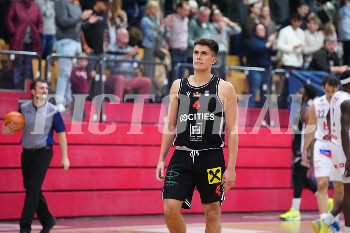 Win2day Basketball Superliga 2024/25, Grunddurchgang, 21.Runde, Kapfenberg vs. Fürstenfeld