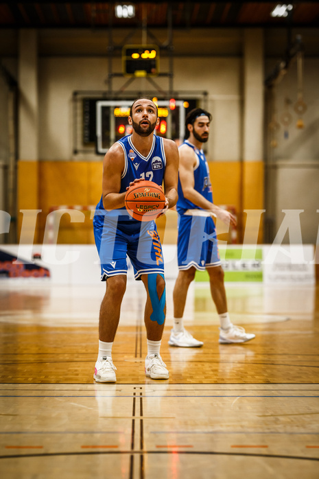 Basketball, Basketball Austria Cup 2021/22, 2. Vorrunde, Mattersburg Rocks, Kufstein Towers, Ignacio Trujillo (12)