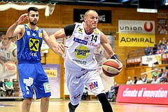 Basketball ABL 2016/17, Grunddurchgang 27.Runde Gmunden Swans vs. UBSC Graz


