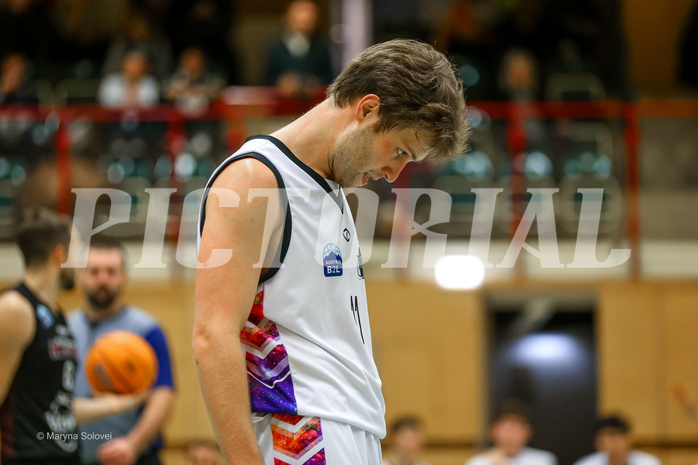 Basketball Zweite Liga 2024/25, Grunddurchgang 11.Runde Vienna United vs. Mistelbach Mustangs