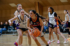 16.02.2025 Österreichischer Basketballverband 2024/25, SLWU16 Vienna United vs Basket Duchess