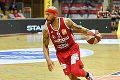 Basketball ABL 2016/17, Playoff VF Spiel 2 WBC Wels vs. BC Vienna


