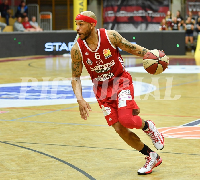 Basketball ABL 2016/17, Playoff VF Spiel 2 WBC Wels vs. BC Vienna