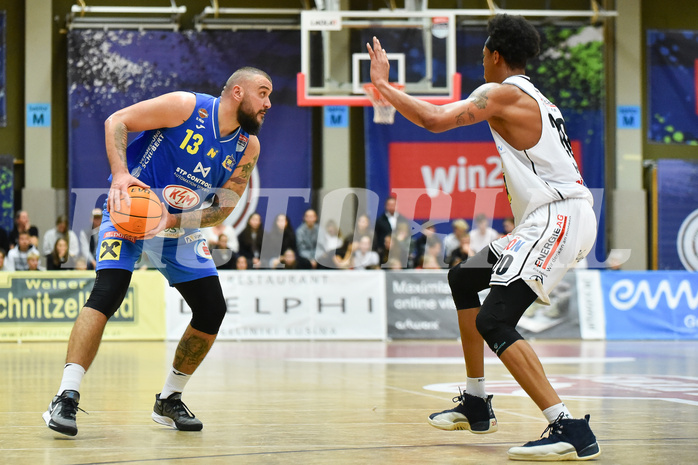 Basketball Superliga 2023/24, Grunddurchgang 7. Runde Flyers Wels vs. SKN St. Pölten

