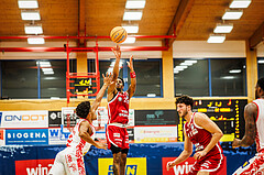 Basketball, win2day Basketball Superliga 2024/25, Grunddurchgang 3.Runde, Traiskirchen Lions, BC Vienna, 