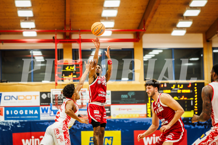 Basketball, win2day Basketball Superliga 2024/25, Grunddurchgang 3.Runde, Traiskirchen Lions, BC Vienna, 