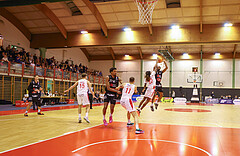 Basketball Superliga 2024/25, Grunddurchgang 12.Runde SKN St. Pölten vs. Kapfenberg Bulls