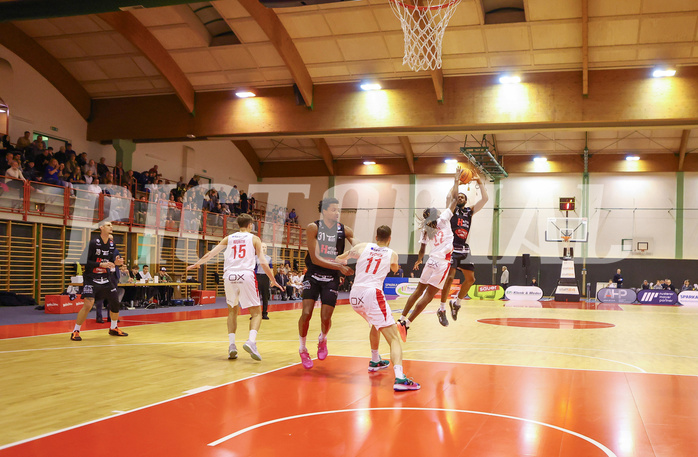 Basketball Superliga 2024/25, Grunddurchgang 12.Runde SKN St. Pölten vs. Kapfenberg Bulls