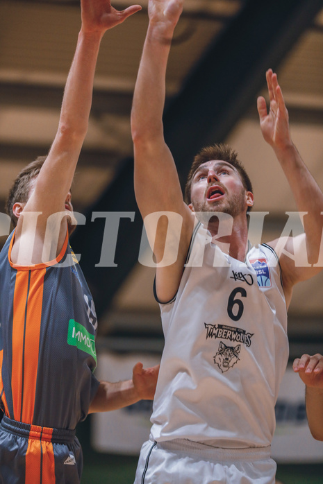 Basketball Basketball Superliga 2020/21, Grunddurchgang 16.Runde D.C. Timberwolves vs. Klosterneuburg Dukes