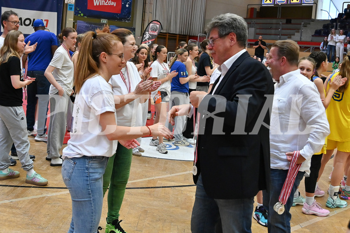 2025.05.11 SLWU16 FIN DBB Basketgirls Wels vs UBBC Herzogenberg,