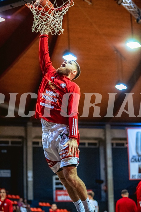 Basketball, Win2Day Superliga 2022/23, Grunddurchgang 5.Runde, BC GGMT Vienna, Raiffeisen Flyers Wels, Nemanja Zdravkovic (11)