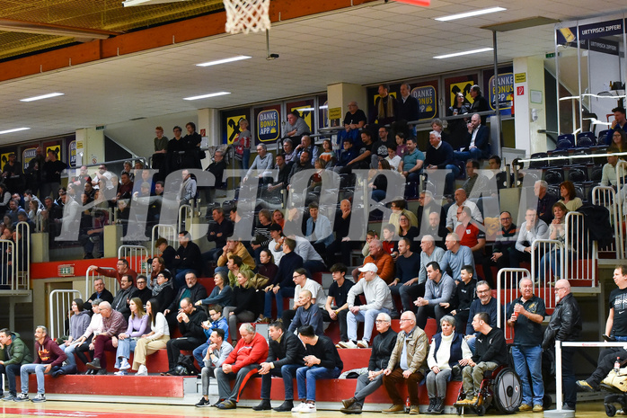 Win2Day Basketball Superliga 2022/23, Grunddurchgang 18.Runde, Flyers Wels vs. UBSC Graz,