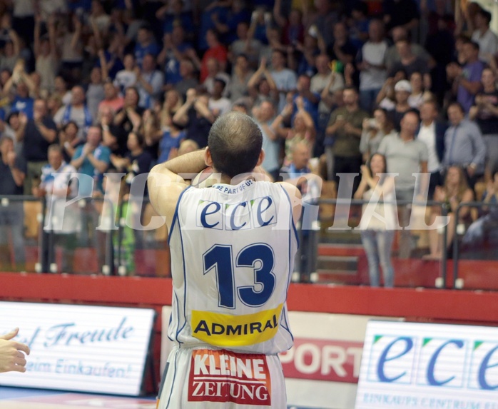 05.06.2017 Basketball ABL 2016/17 Playoff Finale Spiel 4 Kapfenberg Bulls vs Oberwart Gunners