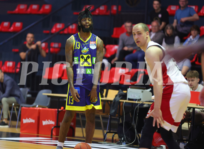 Basketball Superliga 2022/23, Playoff, Viertelfinale Spiel 3 BC Vienna vs. UBSC Graz


