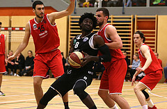 Basketball Zweite Liga 2019/20, Grunddurchgang 22.Runde Mistelbach Mustengs vs. Raiders Tirol


