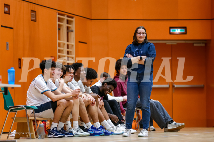 24.12.2024 Österreichischer Basketballverband 2024/25, SLMU19, Vienna Timberwolves vs. UBSC Graz