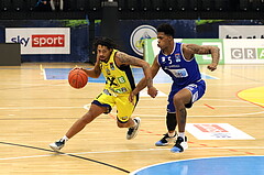 Basketball Superliga 2021/22, Grunddurchgang 3.Runde UBSC Graz vs. Oberwart Gunners


