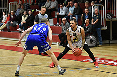 Basketball Superliga 2021/22, Grunddurchgang 18. Runde Flyers Wels vs. Oberwart