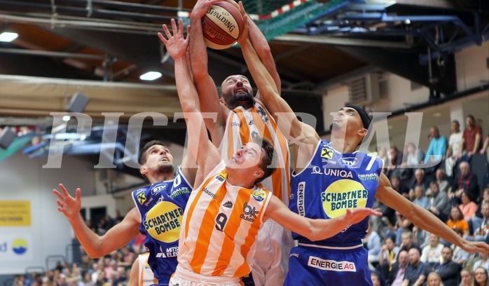 Basketball ABL 2017/18, Grunddurchgang 1.Runde BK Dukes Klosterneuburg vs. Gmunden Swans


