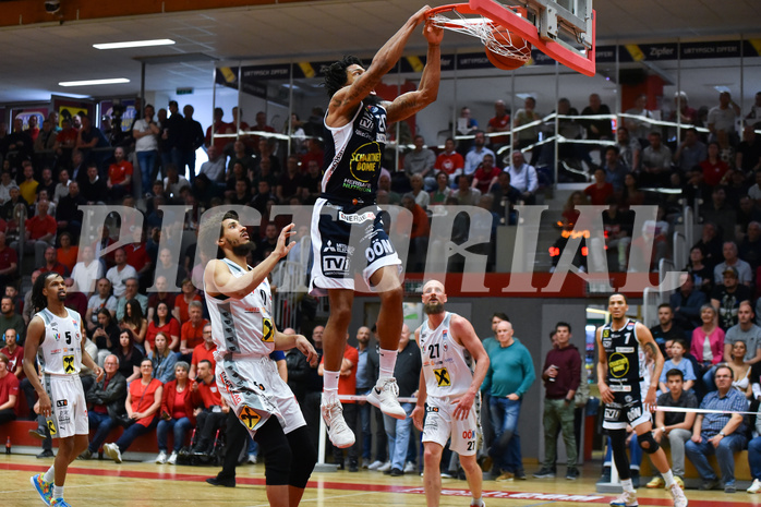 Win2Day Basketball Superliga 2022/23, Playoff,
Semifinale Spiel 2, Flyers Wels vs Swans Gmunden,