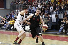 Basketball 2.Bundesliga 2017/18 Playoff HF Spiel 2 Jennersdorf Blackbirds vs Mistelbach Mustangs