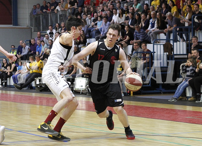 Basketball 2.Bundesliga 2017/18 Playoff HF Spiel 2 Jennersdorf Blackbirds vs Mistelbach Mustangs