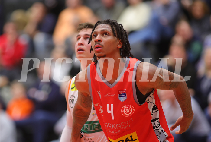 Basketball Superliga 2023/24, 2.Plazierungsrunde Klosterneuburg Dukes vs. Traiskirchen Lions


