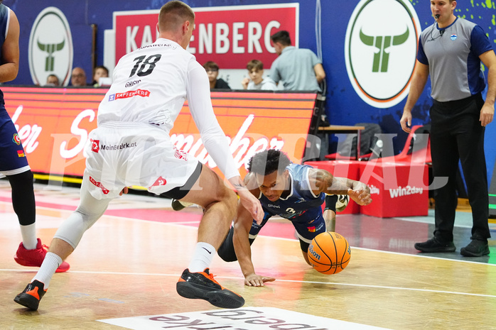 Win2day Basketball Superliga 2024/25, Grunddurchgang, 6. Runde, Kapfenberg vs. BBC Nord