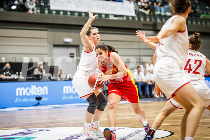 Basketball, FIBA Women´s Eurobasket Qualifiers 2023, , Österreich, Montenegro, Lekovic (25)