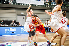 Basketball, FIBA Women´s Eurobasket Qualifiers 2023, , Österreich, Montenegro, Lekovic (25)