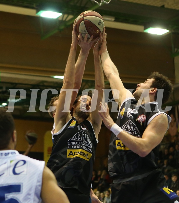 Basketball ABL 2015/16 Grunddurchgang 29.Runde Kapfenberg Bulls vs. Traiskirchen Lions
