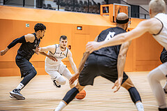 Basketball, Basketball Zweite Liga 2022/23, Grunddurchgang 16.Runde, Basket Flames, Wörthersee Piraten, Jernej Andolsek Heine (1)