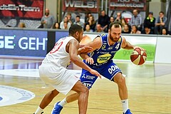 Basketball ABL 2017/18, Grunddurchgang 5.Runde Flyers Wels vs. Gmunden Swans


