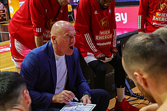 Basketball Superliga 2022/23, Playoff, Finale Spiel 4 BC Vienna vs. Gmunden Swans