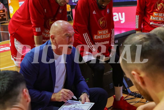 Basketball Superliga 2022/23, Playoff, Finale Spiel 4 BC Vienna vs. Gmunden Swans