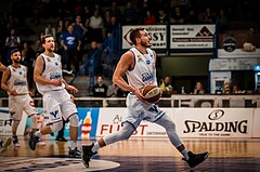 Basketball, ABL 2018/19, CUP Viertelfinale, Oberwart Gunners, UBSC Graz, Hayden Thomas Lescault (11)