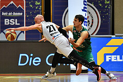 Basketball Superliga 2020/21, Platzierungsrunde 7. Runde Flyers Wels vs. Kapfenberg