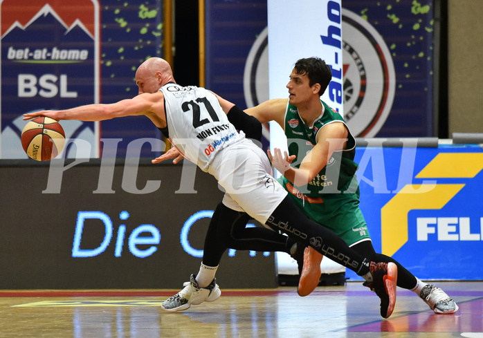 Basketball Superliga 2020/21, Platzierungsrunde 7. Runde Flyers Wels vs. Kapfenberg