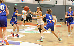 Basketball Damen Superliga 2021/22, Halbfinale Spiel 1 BK Duchess Klosterneuburg vs. DBB LZ OÖ



