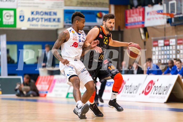 Basketball ABL 2015/16 Grunddurchgang 35.Runde Oberwart Gunners vs. Fürstenfeld Panthers
