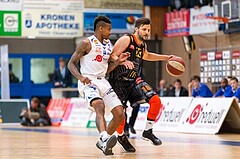 Basketball ABL 2015/16 Grunddurchgang 35.Runde Oberwart Gunners vs. Fürstenfeld Panthers