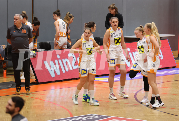 Basketball Damen Superliga 2022/23, Grunddurchgang 7.Runde BK Duchess Klosterneuburg vs. DBB LZ OÖ



