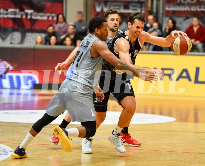 Basketball ABL 2016/17, Grunddurchgang 17.Runde WBC Wels vs. Traiskirchen Lions


