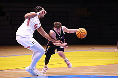 10.11.2024, Graz, Raiffeisen Sportpark Graz, Basketball Zweite Liga 2024/25, Grunddurchgang, Runde 7, Future Team Steiermark vs. Vienna United