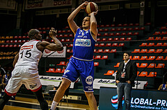 Basketball, bet-at-home Basketball Superliga 2020/21, Grunddurchgang 7. Runde, BC Vienna, Oberwart Gunners, Renato Poljak (16)